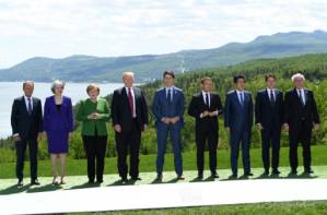 Allies bid to paper over cracks at fractious G7 summit.jpg Allies bid to paper over cracks at fractious G7 summit.jpg