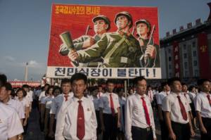 Koreas mark war anniversary in mood of detente, North drops anti-US rhetoric.jpg