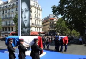 Pantheon burial honours French rights icon Simone Veil.jpg