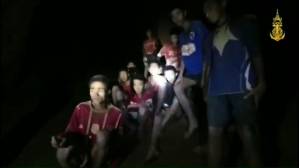 Help reaches Thai cave boys after days trapped underground.jpg