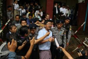 Reuters reporters to face Myanmar trial for 'breaking' secrecy law.jpg