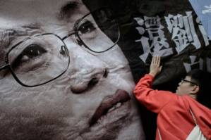 Widow of Nobel dissident Liu Xiaobo 'leaves China'.jpg