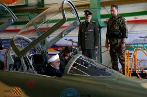 Iran unveils first domestic fighter jet.jpg