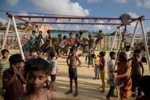 Half 'lost' Rohingya children orphaned by violence study.jpg