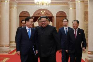 Two Koreas to hold summit as Kim renews denuclearisation pledge.jpg