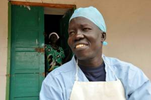 S. Sudan doctor wins UN refugee prize.jpg