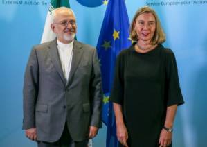 EU announces legal entity to maintain business with Iran.jpg