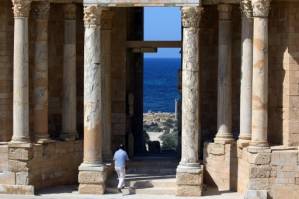 'Jewel of Roman Empire' faces Libya dangers.jpg