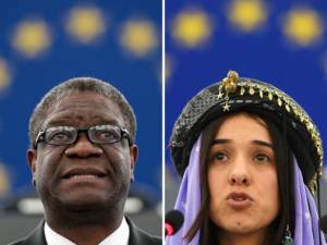 Nobel Peace Prize honours champions of fight against sexual violence.jpg