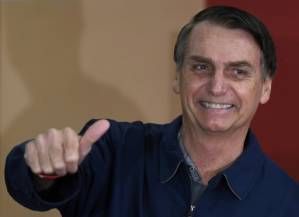 Far-right Bolsonaro wins 1st round Brazil vote, uncertain run-off looms.jpg