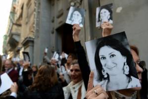 Journalist murder a toxic mystery in Malta, one year on.jpg