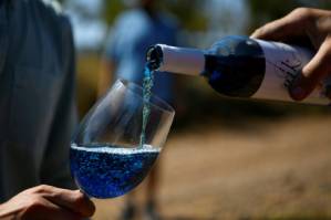 Blue wine A tea-infused vintage Spain startup shakes things up.jpg