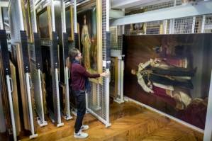 In a London warehouse, the tools of Britain's soft power.jpg