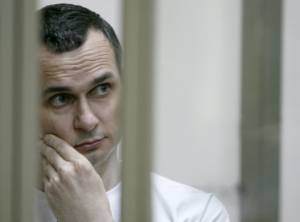 EU prize awarded to Ukraine's Sentsov, jailed in Russia.jpg