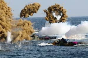 S. Korea, US resume suspended joint marine drills.jpg