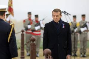 Macron urges European army to defend against Russia, US.jpg