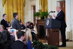 Media groups including Fox back CNN over White House access.jpg Media groups including Fox back CNN over White House access.jpg