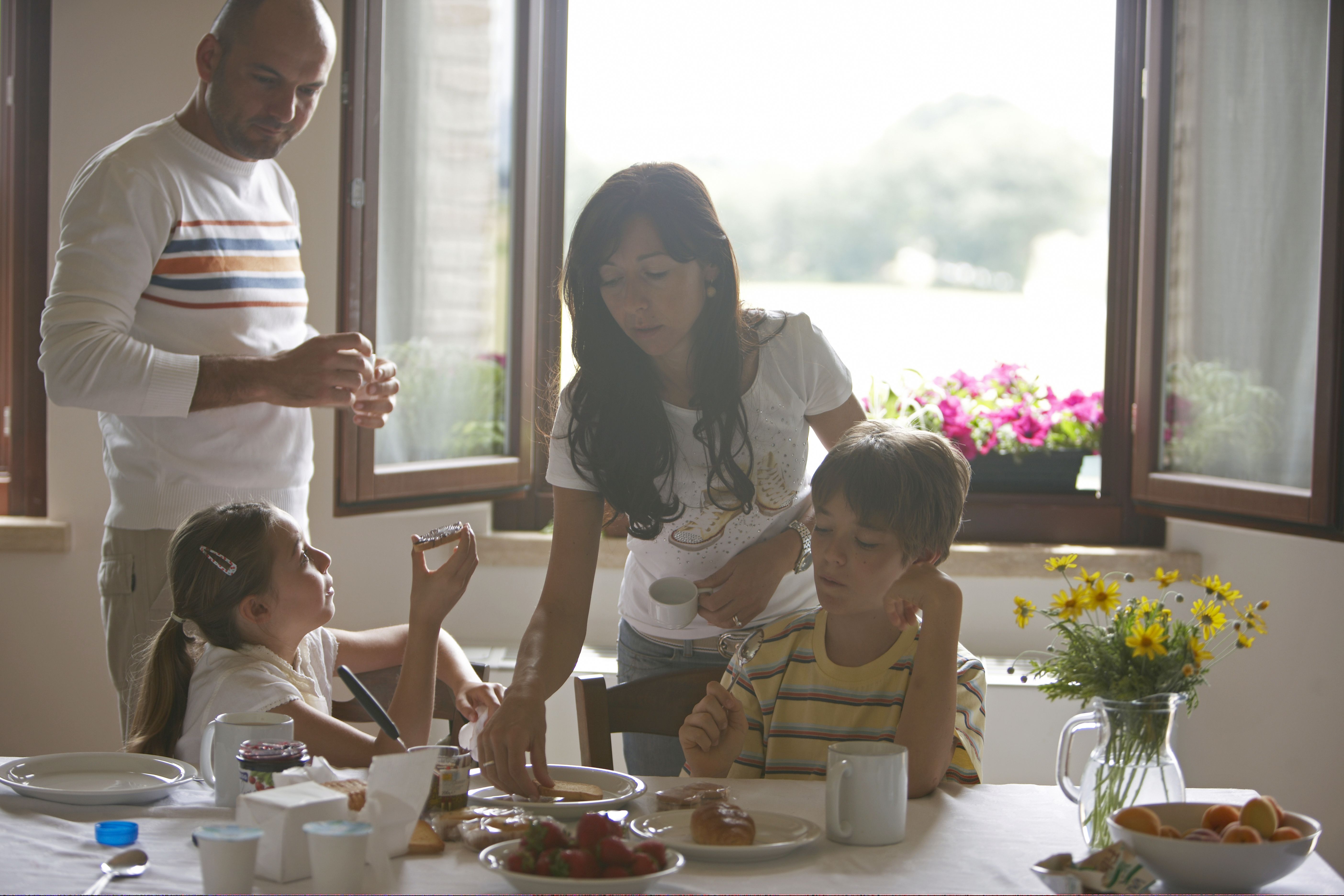 The families prepping for Brexit