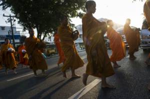 Eat, pray, exercise Thailand's monks battle weight problems.jpg