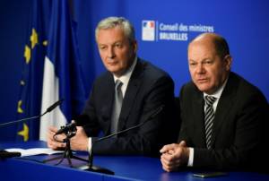 Germany, France 'in fresh push for EU financial transaction tax'.jpg