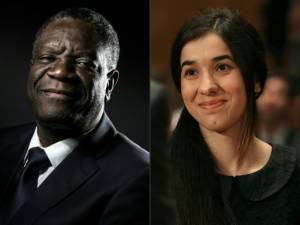 Nobel Peace Prize to honour champions of struggle against sexual violence.jpg