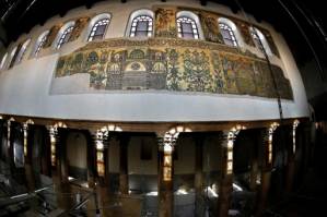 Bethlehem church mosaics sparkle in time for Christmas.jpg