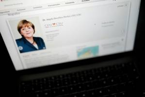 Massive data leak targets German officials including Merkel.jpg