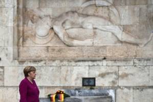 Merkel Germany recognises 'historical responsibility' for Nazi crimes in Greece.jpg