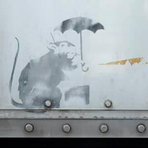 Banksy in Tokyo City launches probe.jpg