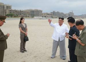 Huge North Korean beach resort 'nearing completion'.jpg