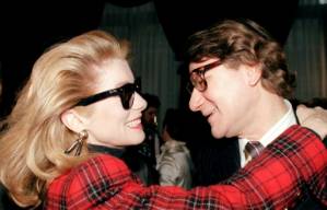 French actress Deneuve to auction personal YSL clothing next week.jpg
