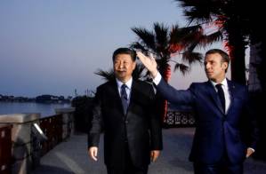 Xi arrived in the French resort city of Nice on Sunday.jpg