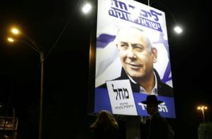 Israel votes with Netanyahu's future at stake.jpg