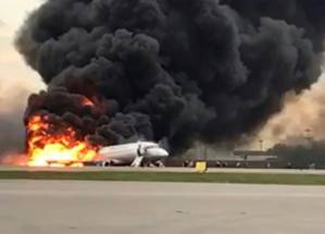 41 dead as Russian plane bursts into flames on landing.jpg