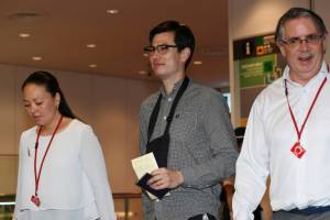Australian student detained in North Korea released.jpg