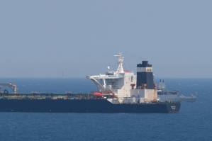 Iran demands Britain release oil tanker held in Gibraltar.jpg