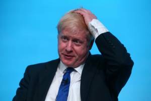 Boris Johnson is the runaway frontrunner to replace Theresa May later this month, but has been accused of having only a vague plan for office.jpg
