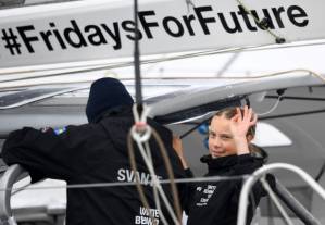 says activist Greta Thunberg in New York.jpg