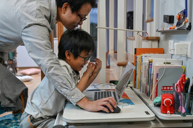 Child's play: Coding booms among Chinese children