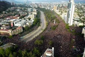 Over a million protesters demand Chile president's resignation.jpg