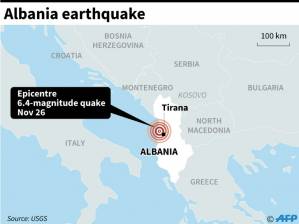 64 magnitude quake strikes Albania authorities.jpg
