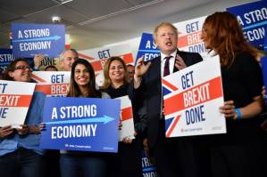 UK election campaign enters final rounds with Brexit on the line.jpg UK election campaign enters final rounds with Brexit on the line.jpg