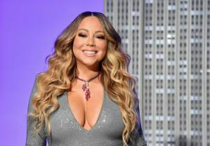 Mariah Carey first to score #1 hit in four different decades.jpg