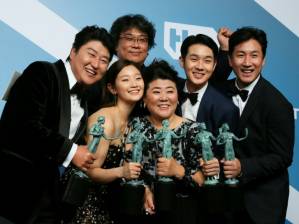 'Parasite' invades Oscars race with stunning SAG award win.jpg 'Parasite' invades Oscars race with stunning SAG award win.jpg