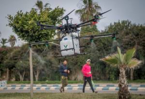 Morocco launches fleet of drones to tackle virus from the sky.jpg Morocco launches fleet of drones to tackle virus from the sky.jpg