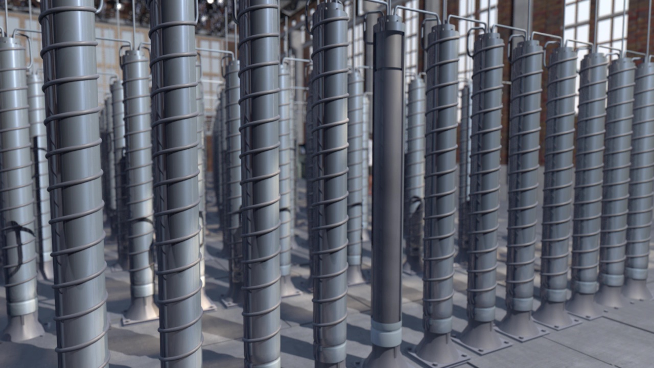 Uranium enrichment