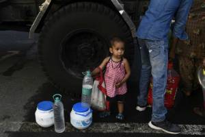 Heat, water woes and coronavirus.jpg