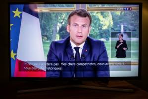 Macron rejects tearing down statues in France.jpg