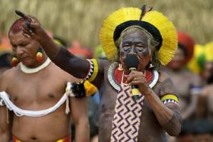 Brazil's indigenous chief Raoni hospitalized in weakened state.jpg