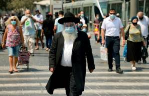 Israel to reimpose virus lockdown as WHO reports record cases.jpg